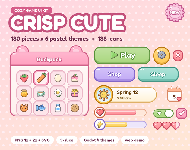 Crisp Cute cover image
