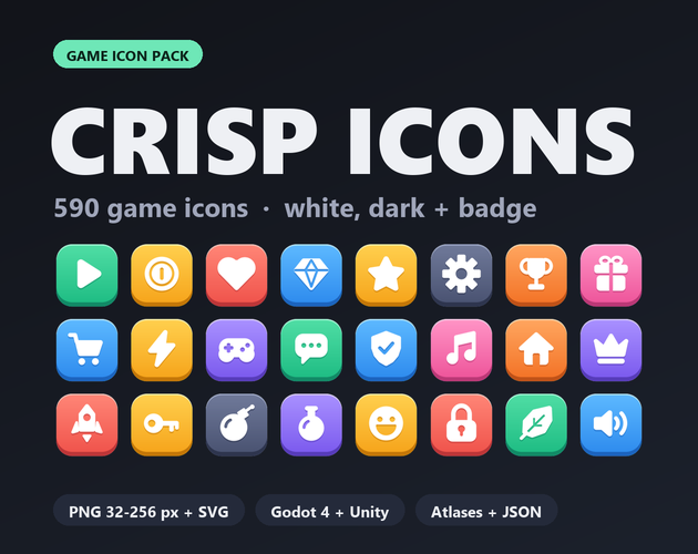 Crisp Icons cover image